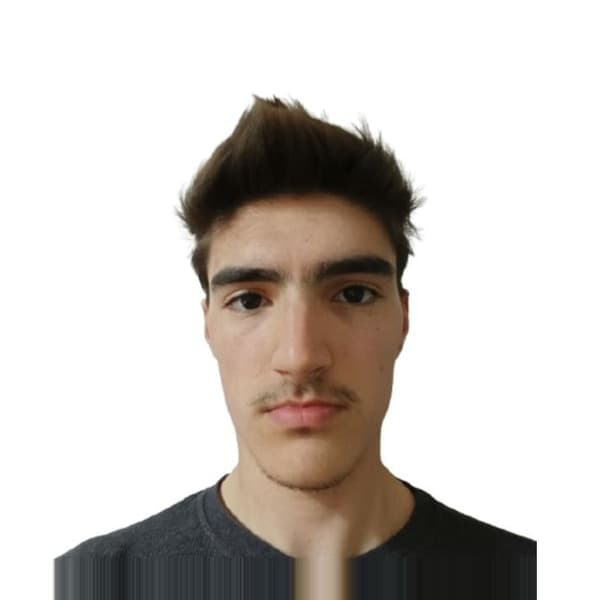 Retrato de Hernan Rochon